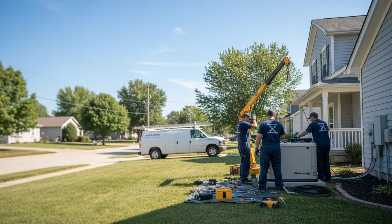 Generator Installation in Bradford, PA near me